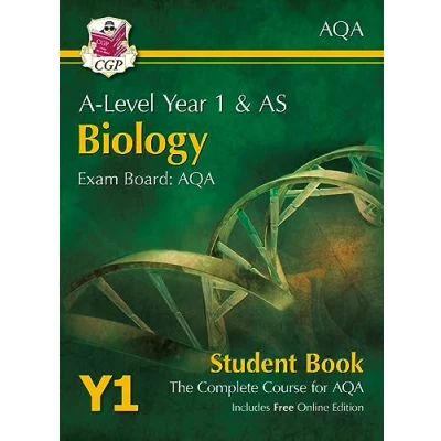 Abbildung von A Level Biology for AQA: Year 1 &amp; AS Student Book with Online Edition (CGP AQA Biology)