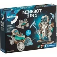 Abbildung von Clementoni® Roboter Galileo Robotics, MineBot 3in1, Made in Europe