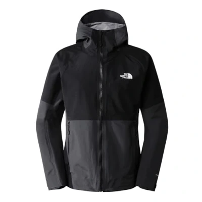 Abbildung von THE NORTH FACE Herren Jazzi Futurelight Jacke, Asphalt Grey TNF Black, S