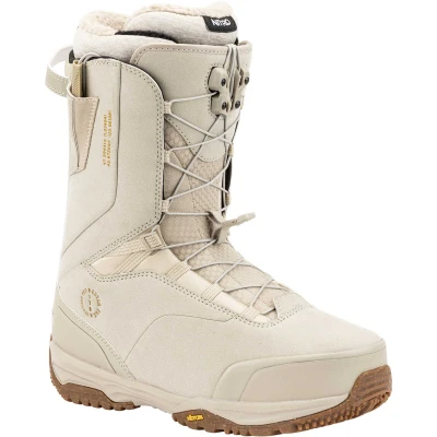 Abbildung von Nitro Herren Snowboards Venture Pro TLS &#039;23 All Mountain Freeride Freestyle Schnellschnürsystem Boot Snowboardboot, Desert Bryan Fox, MP 27,0 // EU 41 1/3 US 9