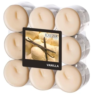 Abbildung von FLAVOUR by GALA Teelichter 1.7 cm creme