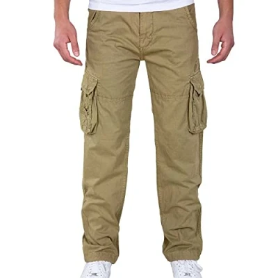 Abbildung von Alpha Industries JET Cargohose, Herren, Größe: 32, Olive