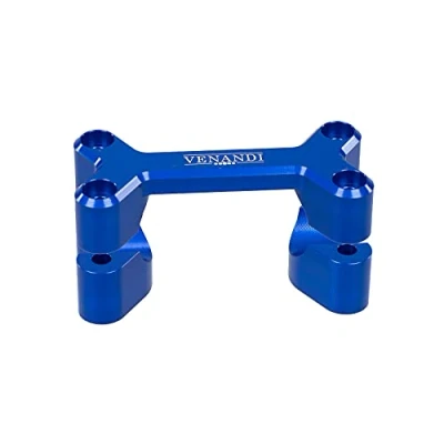 Abbildung von Venandi Motors Lenkeraufnahme Simson* S50, S51, S70 Dogbone CNC blau