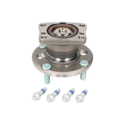Abbildung von SNR R152.74 Radlagersatz mit Schraube, integriertem magnetischen Sensorring FORD: FIESTA 6, 6 Van