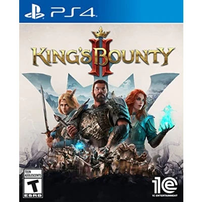 Abbildung von King&#039;s Bounty II PlayStation 4