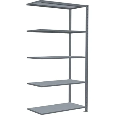 Abbildung von Schulte Regal MULTIplus150 12755 Anbau 2.000x1.000x500mm 5 Böden verzi
