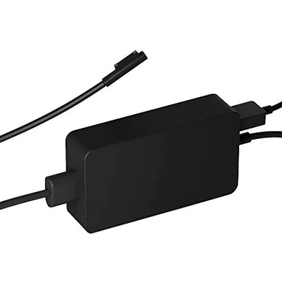 Abbildung von Microsoft Surface 102W Power Supply (Kompatibel mit Book/Book 2) schwarz