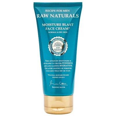Abbildung von Raw Naturals Recipe For Men Moisture Blast Face Crea