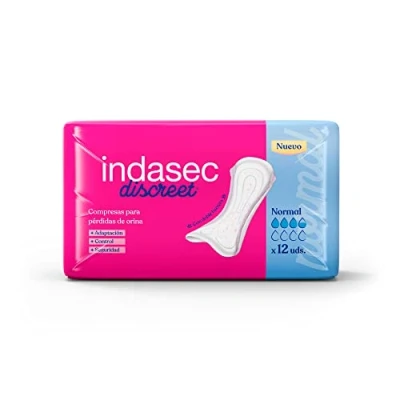 Abbildung von Indasec Discreet Normal 12 Uni