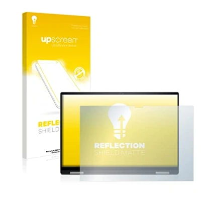 Abbildung von upscreen Entspiegelungs Schutzfolie für Dell Inspiron 16 7620 2 in 1 Displayschutz Folie Matt [Anti Reflex, Anti Fingerprint]