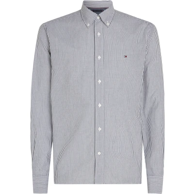 Abbildung von Tommy Hilfiger EASY Hemd, Herren, Größe: 5XL, Desert sky/optic white