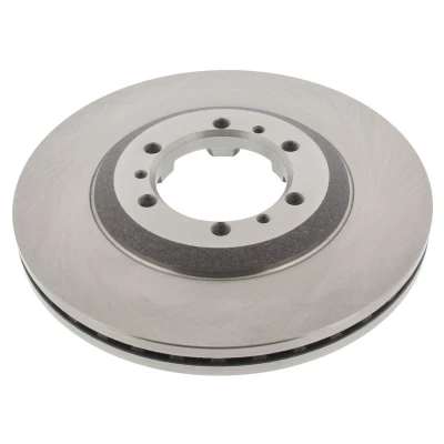 Abbildung von MAPCO 15855 Bremsscheibe Vorderachse 280 26 6 109 Belüftet OPEL: Monterey B, Frontera B SUV, A ISUZU: D Max 1 Pickup