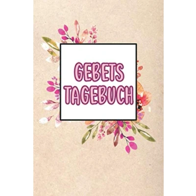 Abbildung von Gebetstagebuch: zum Niederschreiben von Gebeten und Bibelversen Für mehr Dankbarkeit im Alltag