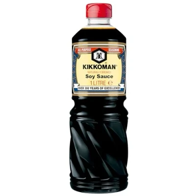 Abbildung von Kikkoman Sojasauce 6 x 1000 ml Asian Food Lovers