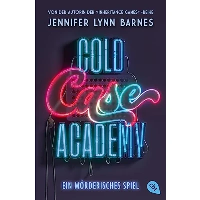 Abbildung von Cold Case Academy Ein mörderisches Spiel: der Auftakt fesselnden Thriller Reihe Bestsellerautorin »The Inheritance Games« (Die Reihe, Band 1)
