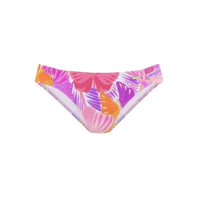 Abbildung von Sunseeker Bikinihose, Damen, Größe: 40, Lila orange