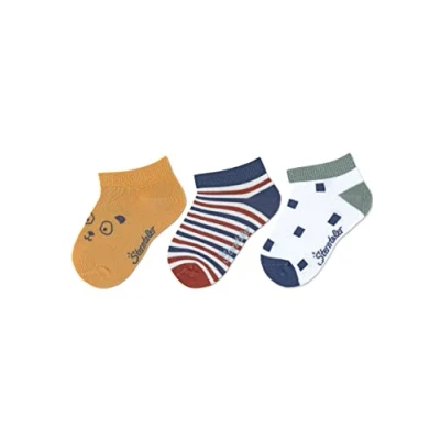 Abbildung von Sterntaler 3 PACK Socken für Kinder, Größe: 17/18, Gelb