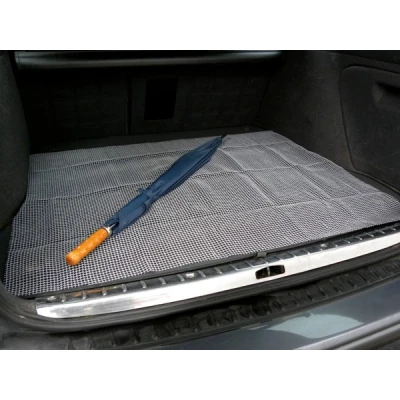 Abbildung von CARPOINT 0323203 Anti Rutsch Matte Kofferraum 120 90 grau
