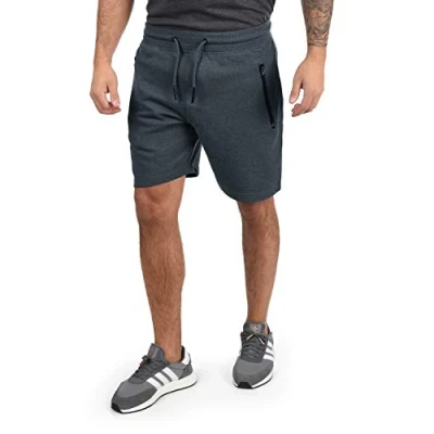 Abbildung von Solid Sdtaras Shorts, Herren, Größe: Large, Blue melange