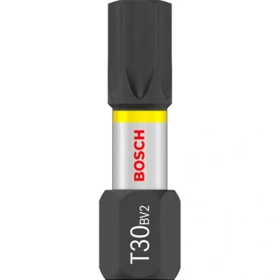 Abbildung von Bosch bit 1/4 T30 25mm TORX Impact 25 pieces (2 607 002 807)