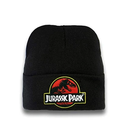 Abbildung von LOGOSHIRT Beanie &quot;Jurassic Park&quot;, mit lizenziertem Originaldesign