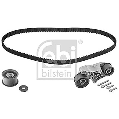 Abbildung von FEBI BILSTEIN 27295 Zahnriemensatz 225 mit abgerundetem Zahnprofil OPEL: Omega B Caravan, Limousine, Vectra VAUXHALL: Sintra