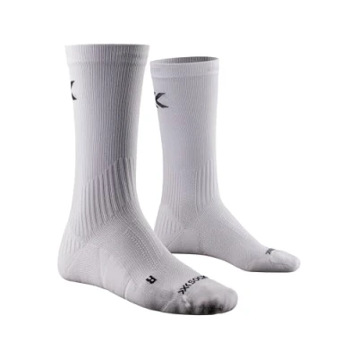 Abbildung von X Socks Core Sport Graphics Crew Sportsocke Weiß Unisex Grösse 35 38