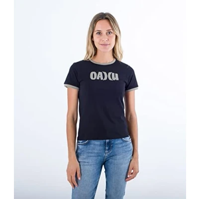 Abbildung von Hurley Damen W Oceancare Aloha Ss Tee T Shirt, schwarz, XS