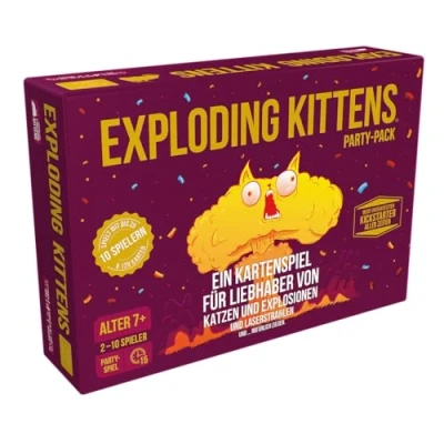 Abbildung von Feuerland Spiel Exploding Kittens Party Pack