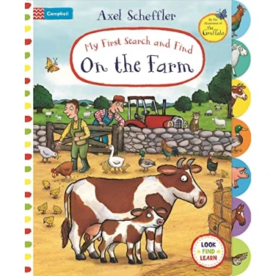 Abbildung von My First Search and Find: On the Farm (Campbell Axel Scheffler)