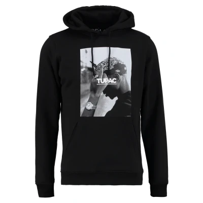 Abbildung von Mister Tee THE World Kapuzenpullover, Herren, Größe: XS, Black