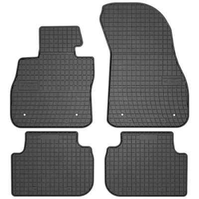 Abbildung von MatsMore Fussmatten gummi set passt für BMW 1er F40 ab 2019 Erleben Sie neuen Reisekomfort mit rutschfesten fußmatten ElToro Allwetter Auto Auto, Schutz vor Verschmutzu