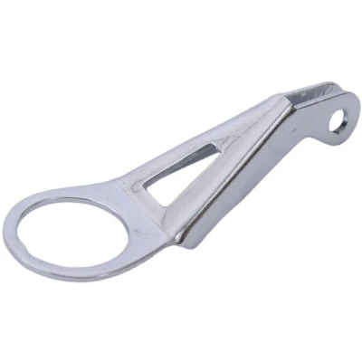 Abbildung von Scheinwerferhalterung 1&quot; Edge Chrom