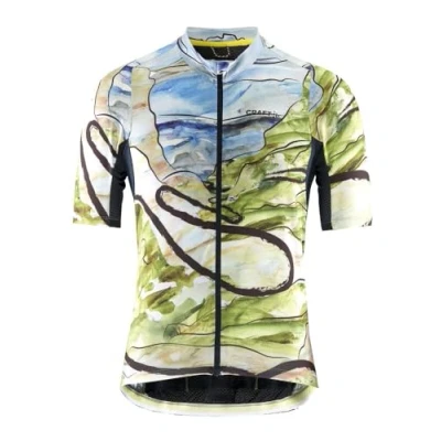 Abbildung von Craft ADV ENDUR Graphic Jersey M Blaze/Free