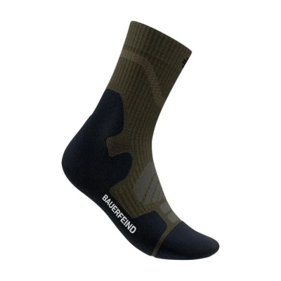 Abbildung von Bauerfeind Sportsocken &quot;Outdoor Merino Compression Socks&quot;, Erste Hilfe Artikel