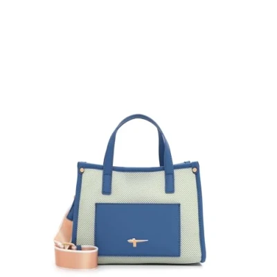Abbildung von Tamaris Shopper TAS Florentina Handtasche blue, Damen, Größe: One Size, Blue
