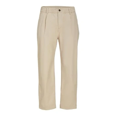 Abbildung von Jack &amp; Jones Jpstkarl Jjlawrence South Stoffhose, Herren, Größe: Large, Crockery