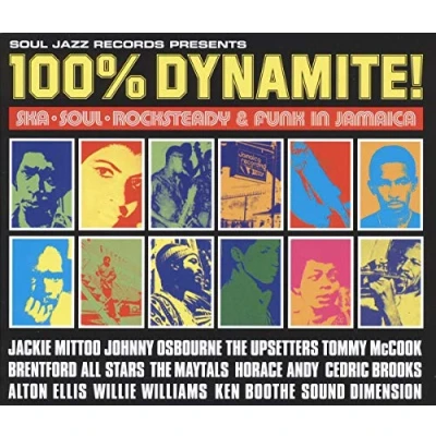 Abbildung von 100% Dynamite! Ska, Soul, Rocksteady &amp; Funk in Jam [Vinyl LP]