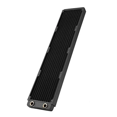 Abbildung von 480mm Kupfer Radiator, G1/4 Gewinde Heizkörper PC Wasserkühlung Flüssigkeit Wasserkühler Wärmetauscher für Wasserkühlung(480mm)