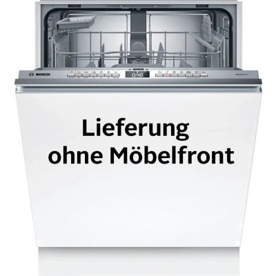 Abbildung von BOSCH vollintegrierbarer Geschirrspüler &quot;SMV4ETX02E&quot;, Serie 4, SMV4ETX02E, 13 Maßgedecke