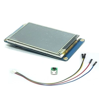 Abbildung von Aihasd English Nextion 3.2&quot; TFT 400X240 Resistive Touch Screen Display HMI LCD Module Panel For arduino