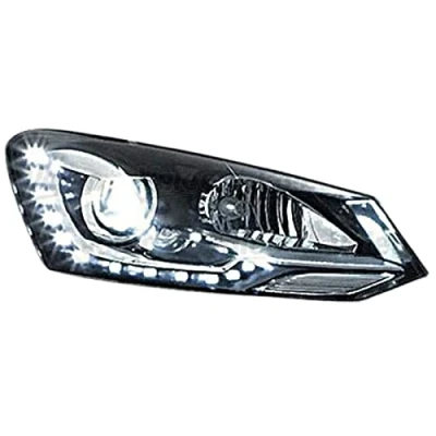 Abbildung von VALEO 044452 Scheinwerfer VOLKSWAGEN: Polo V Schrägheck, Limousine