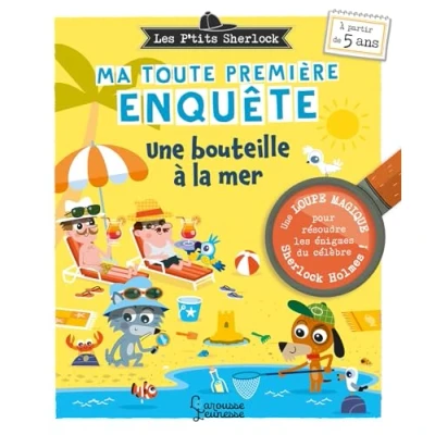Abbildung von Les Ptits Sherlock : ma toute première enquête ! Une bouteille à la mer