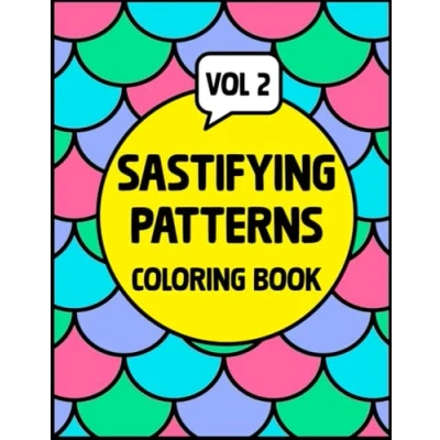 Abbildung von Patterns of Peace Satisfying Coloring Book (Vol 2): Experience with Calming and Easy Geometric Designs