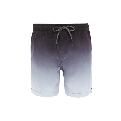 Abbildung von Threadbare Thbutara Badeshorts, Herren, Größe: Small, Grey
