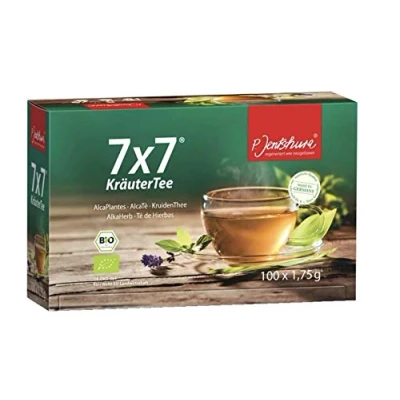 Abbildung von P. Jentschura 7 x Kräutertee, bio, 2 50 1,75 g (Doppelpack)