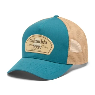 Abbildung von Columbia Unisex Road Ready Snap Back, Back Cap, River Blue/Canoe/Bear Roam, O/S