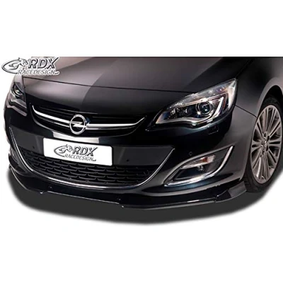 Abbildung von RDX Racedesign RDFAVX30419 Frontspoiler VARIO X Astra J Facelift 2012+ Frontlippe Front Ansatz Vorne Spoilerlippe