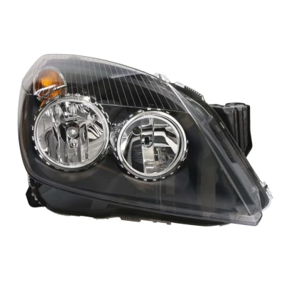 Abbildung von VAN WEZEL 3745962 Scheinwerfer rechts H7, H1 gelb für Rechtsverkehr mit Stellmotor LWR PX26d OPEL: Astra H Caravan, Schrägheck