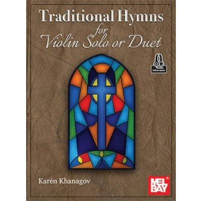 Abbildung von Traditional Hymns for Violin Solo or Duet. Book/Audio Online